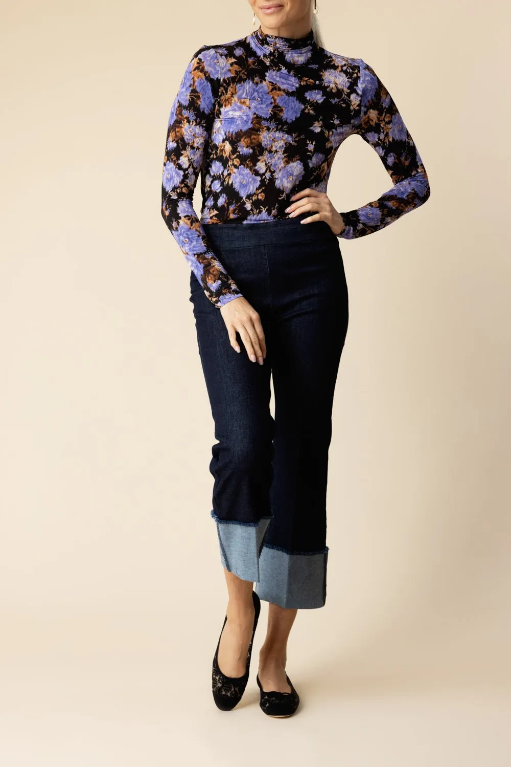 Bonnie Pant - Dark Denim