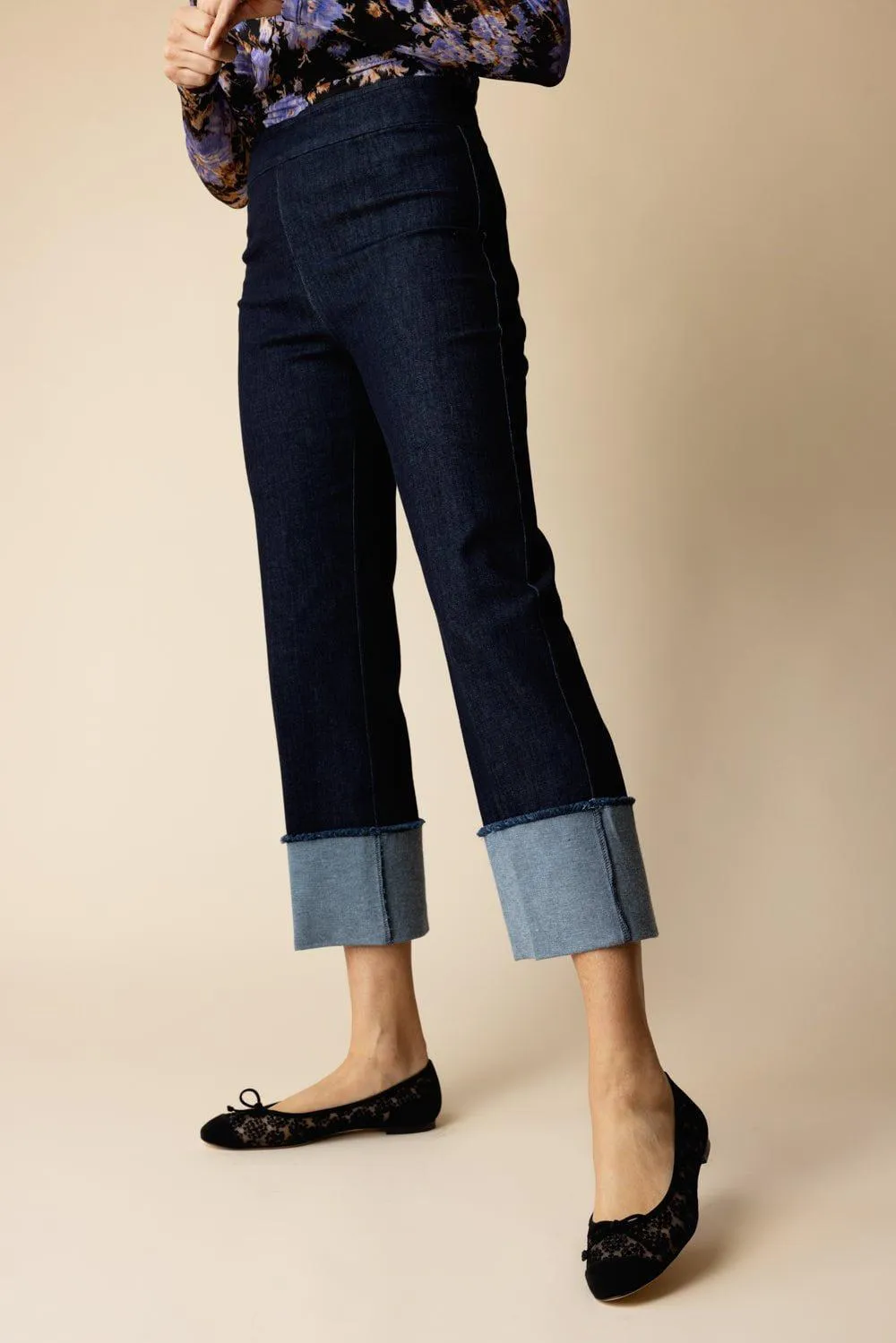 Bonnie Pant - Dark Denim