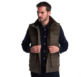 Bradford Quilted Gilet-Forest