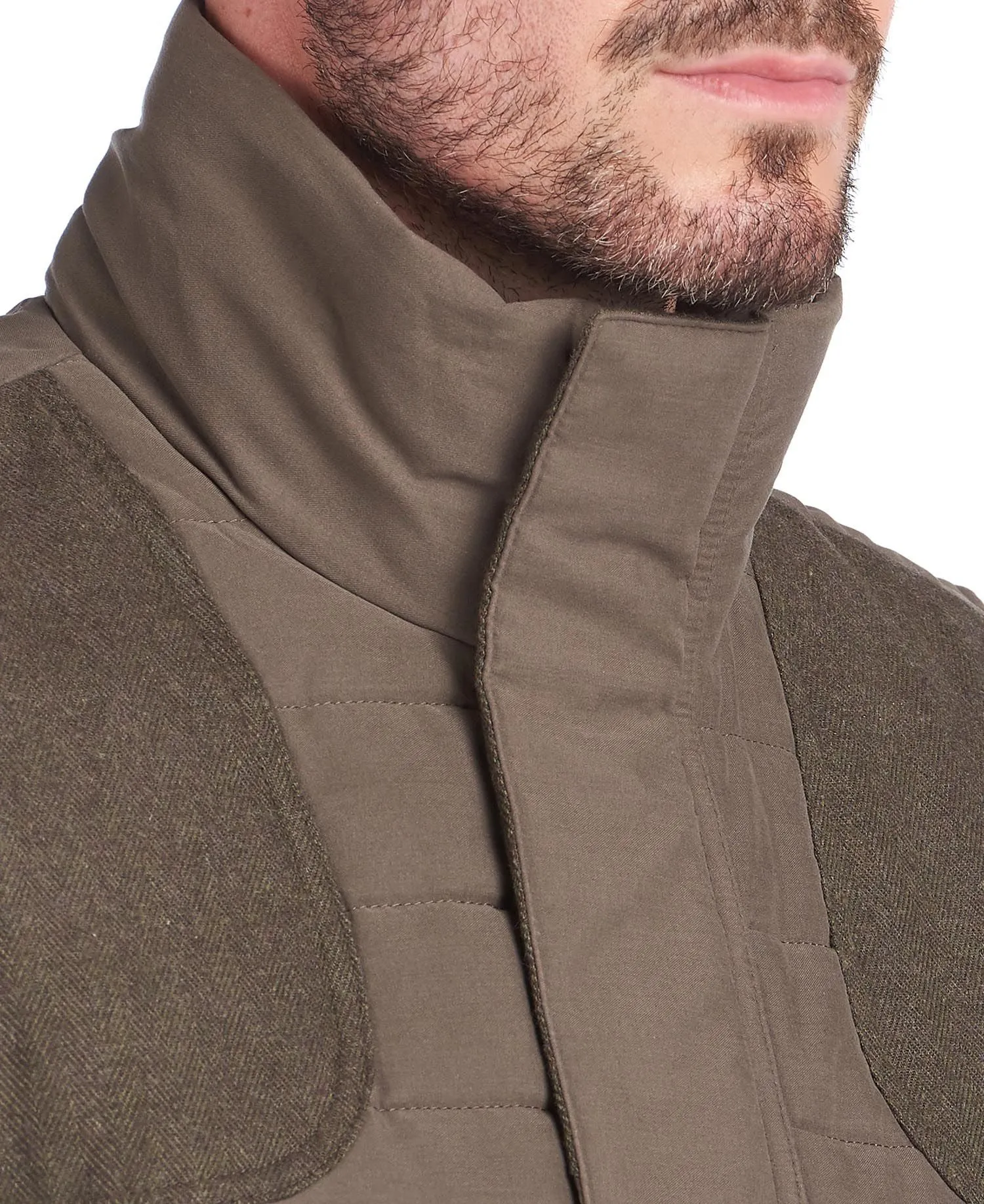 Bradford Quilted Gilet-Forest