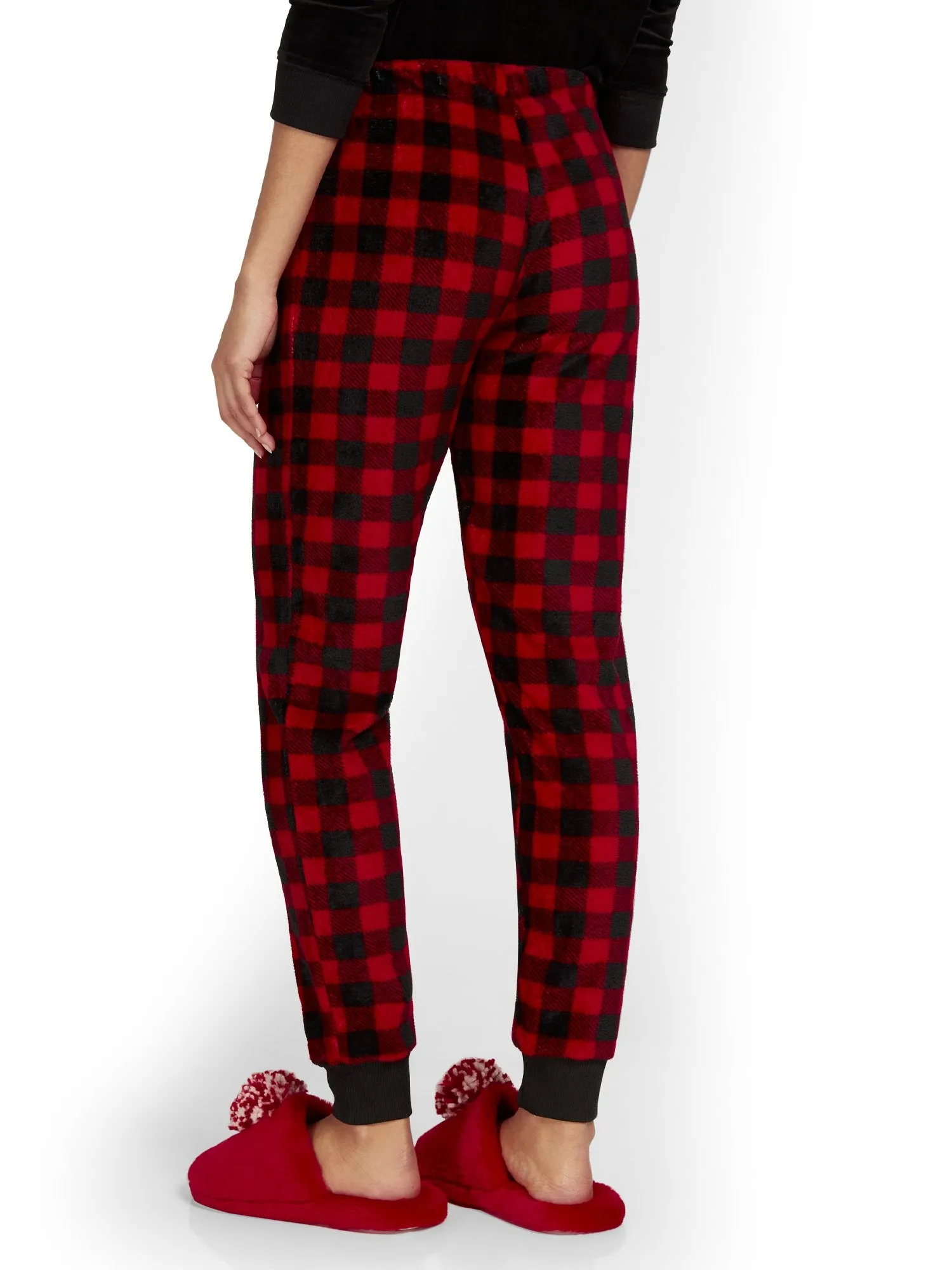 Buffalo Plaid Pajama Pant