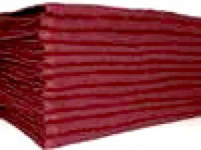 Burgandy Terry Cloth Towel, 15x25, Dozen Pack