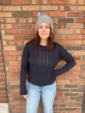 Cable Knit Classic Sweater