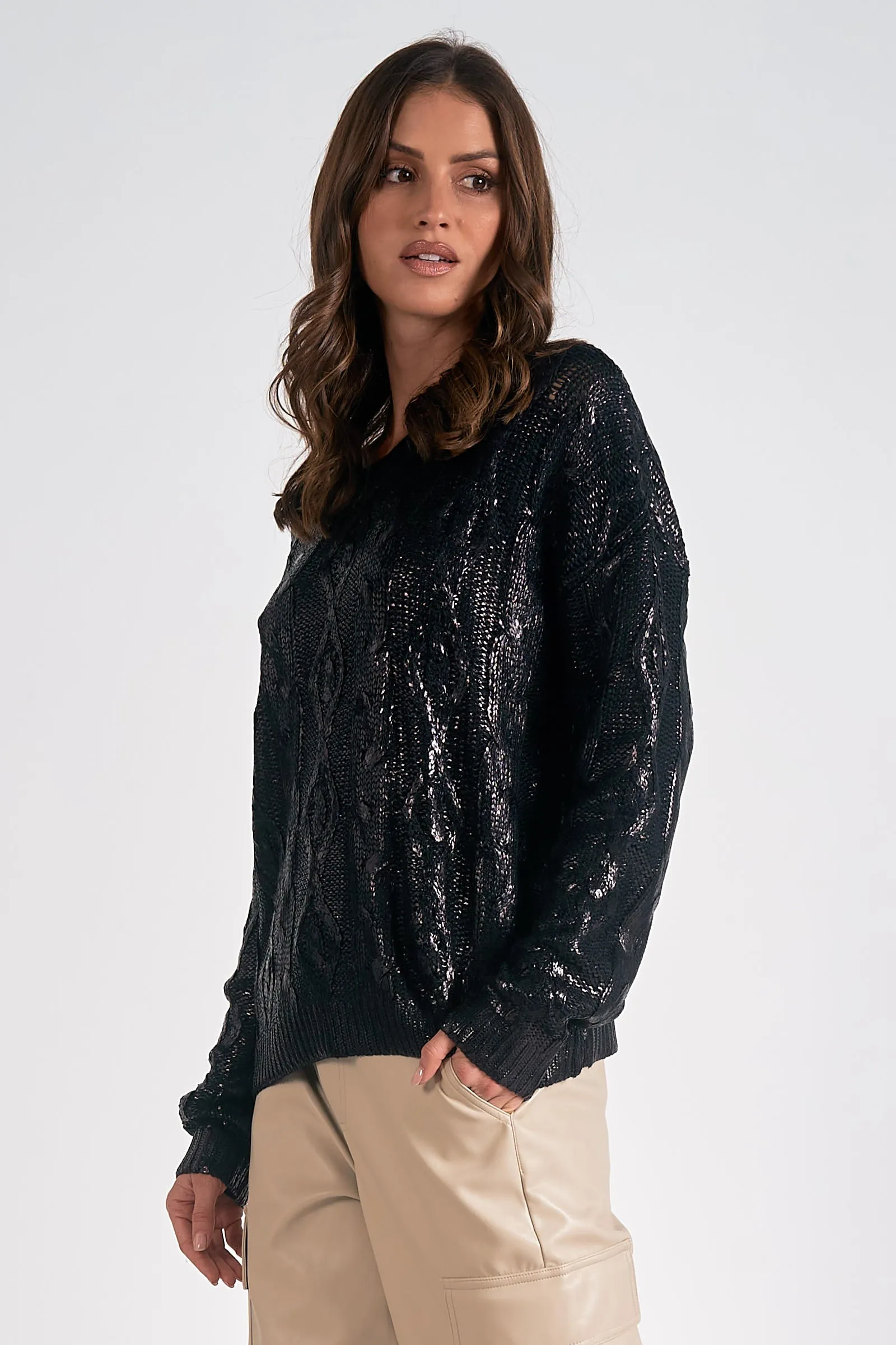 Cable Knit Sweater