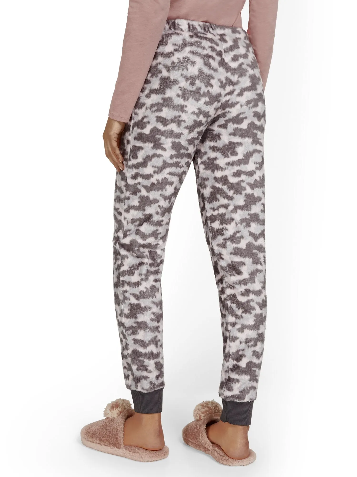 Camo-Print Pajama Pant