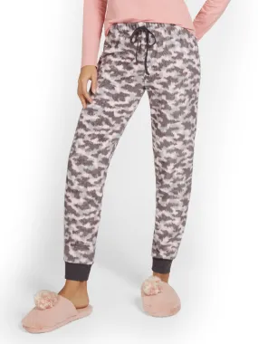 Camo-Print Pajama Pant