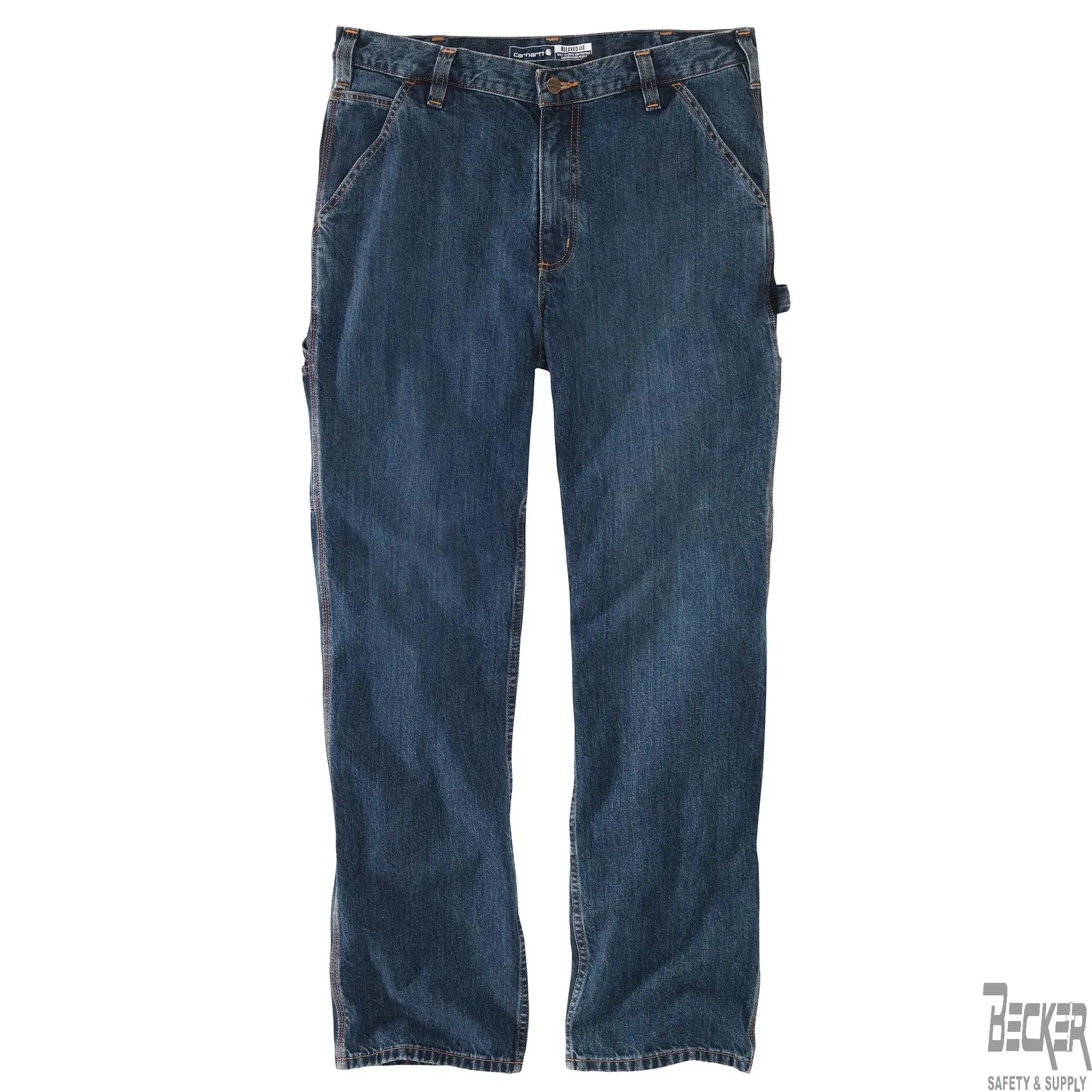 CARHARTT - FR Signature Denim Dungaree