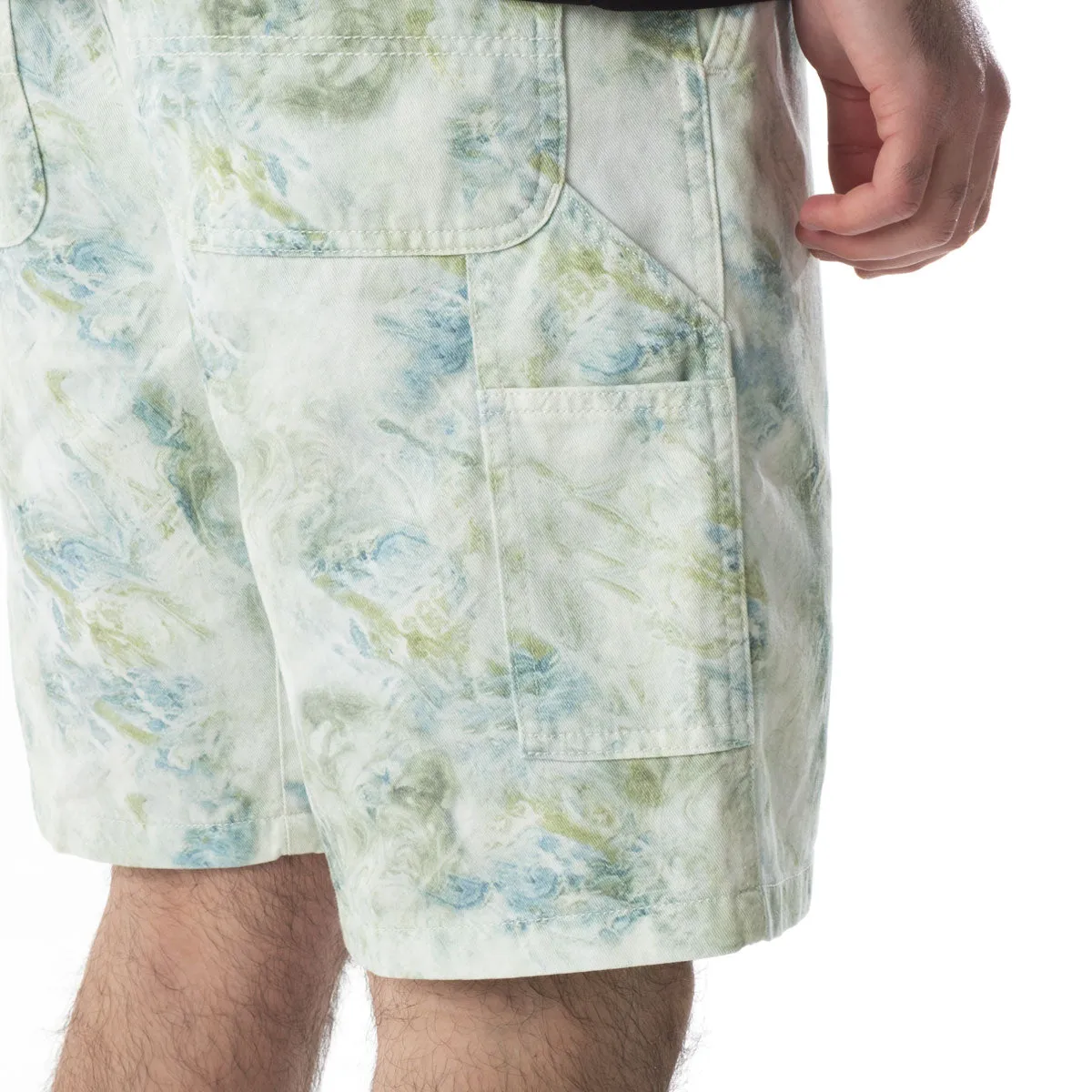 CARHARTT MARBLE SHORT I029167 ELASTIC WAIST