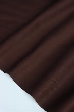 Carob Bottom Weight Twill