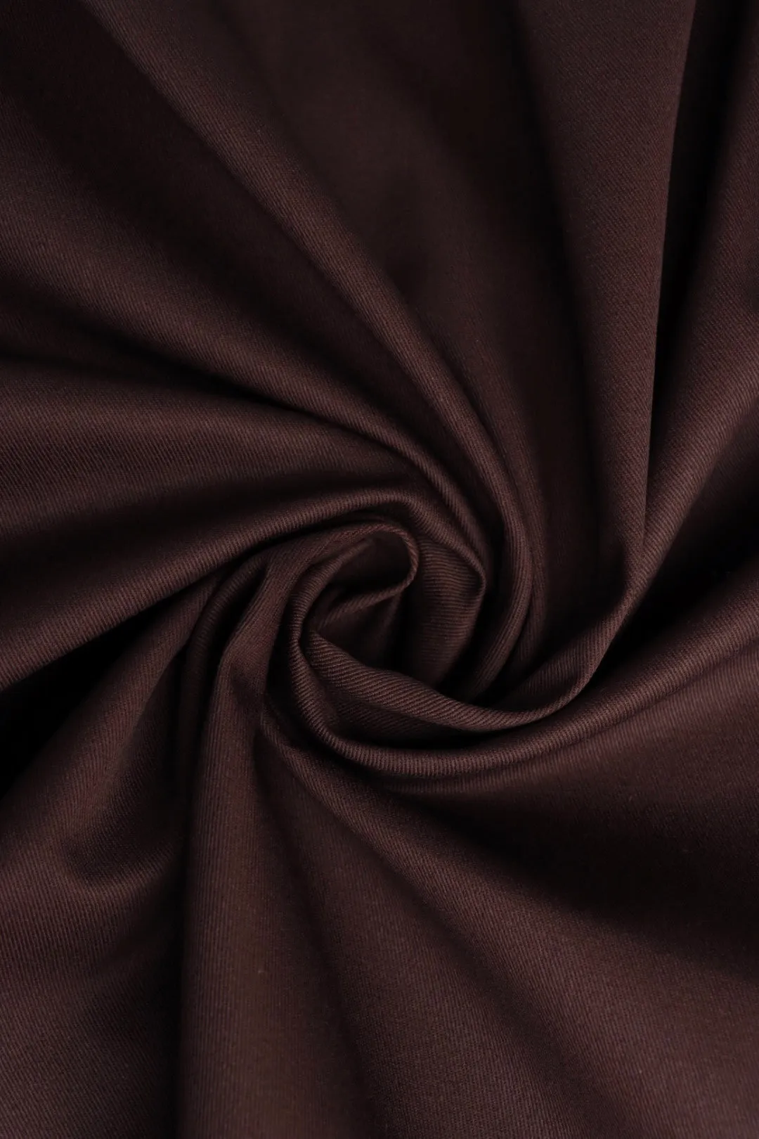 Carob Bottom Weight Twill