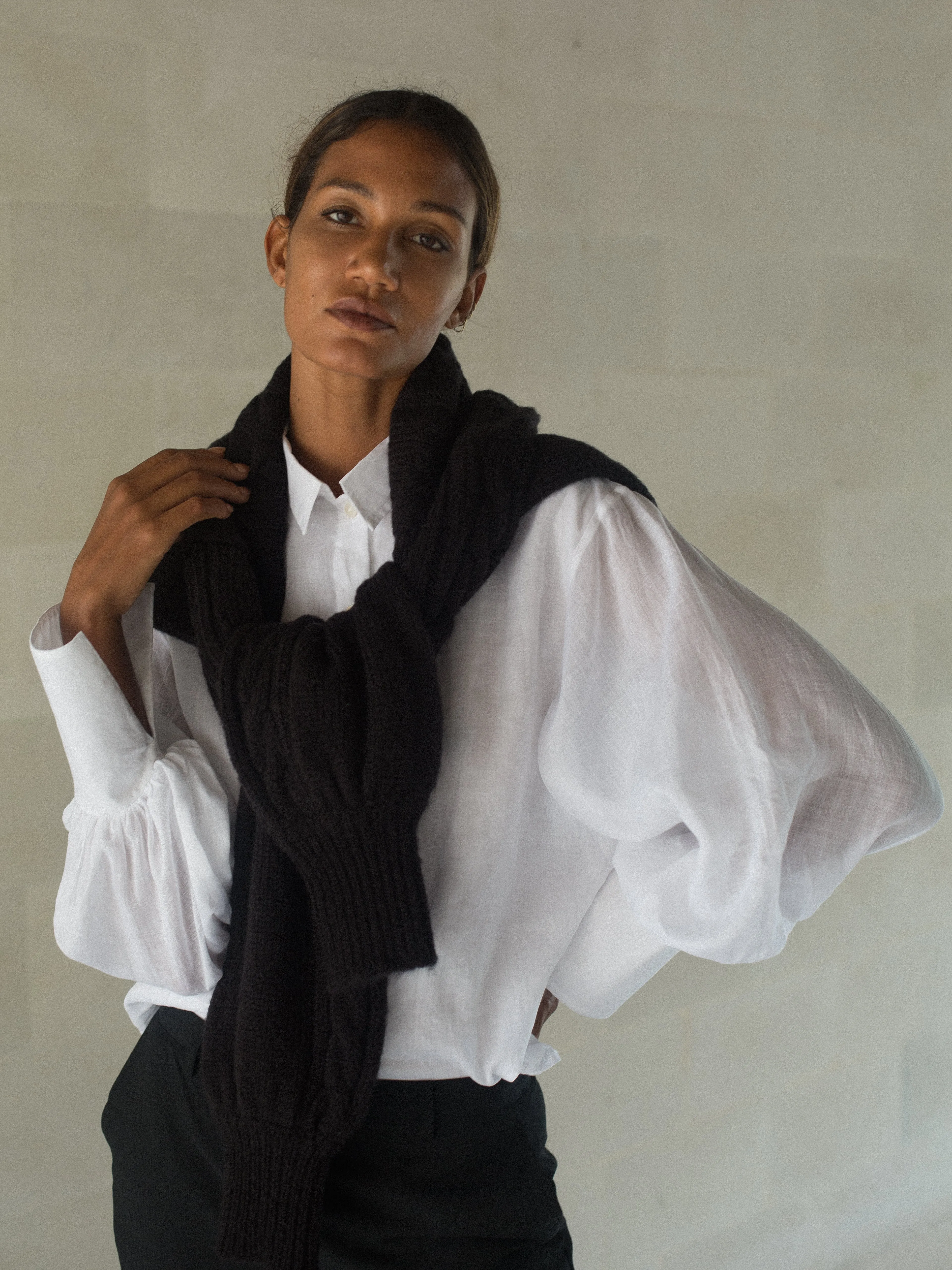 Cecile Cable Sweater
