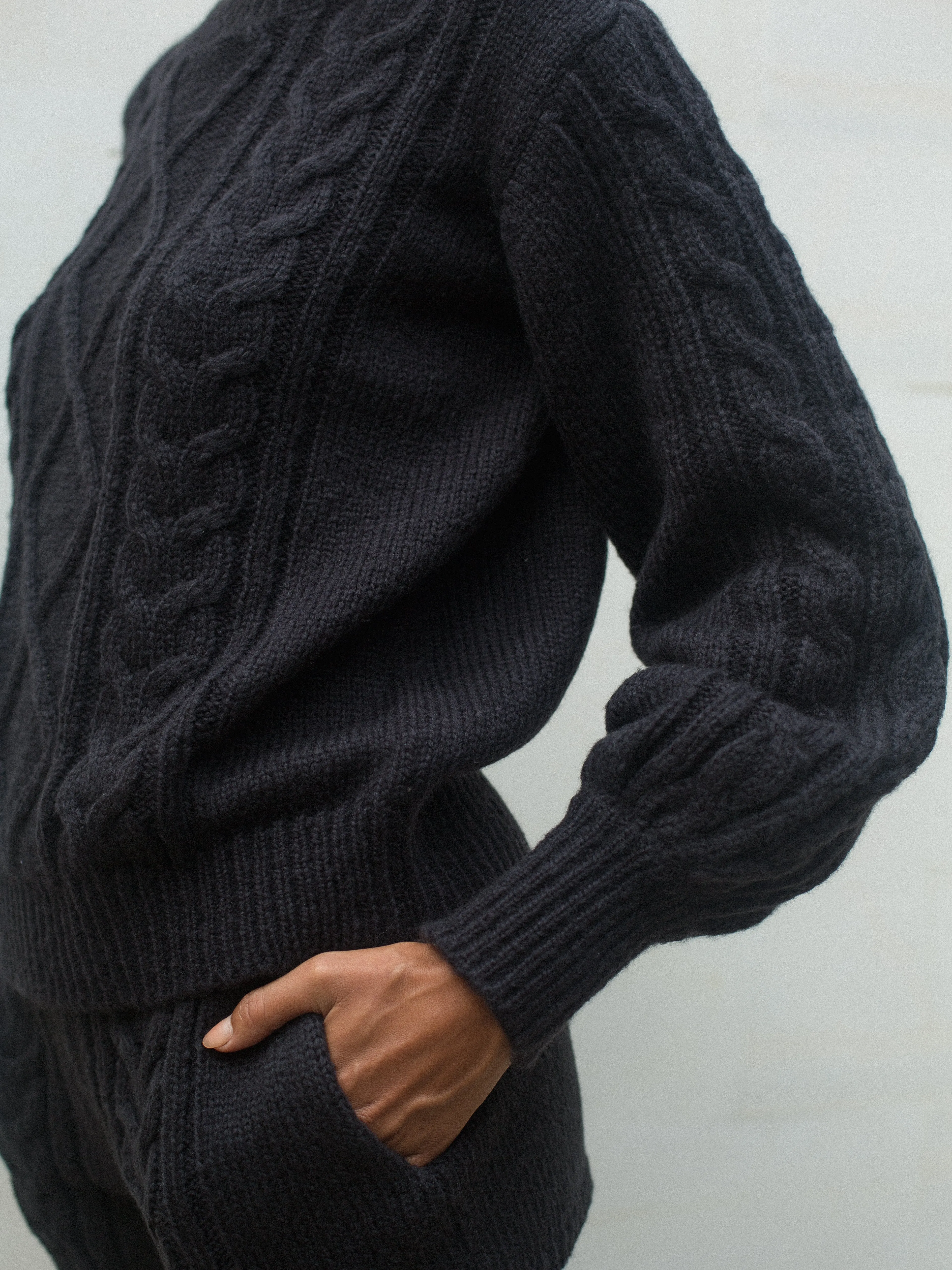 Cecile Cable Sweater