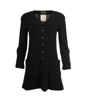 Chanel black vintage blazer  AJL0168