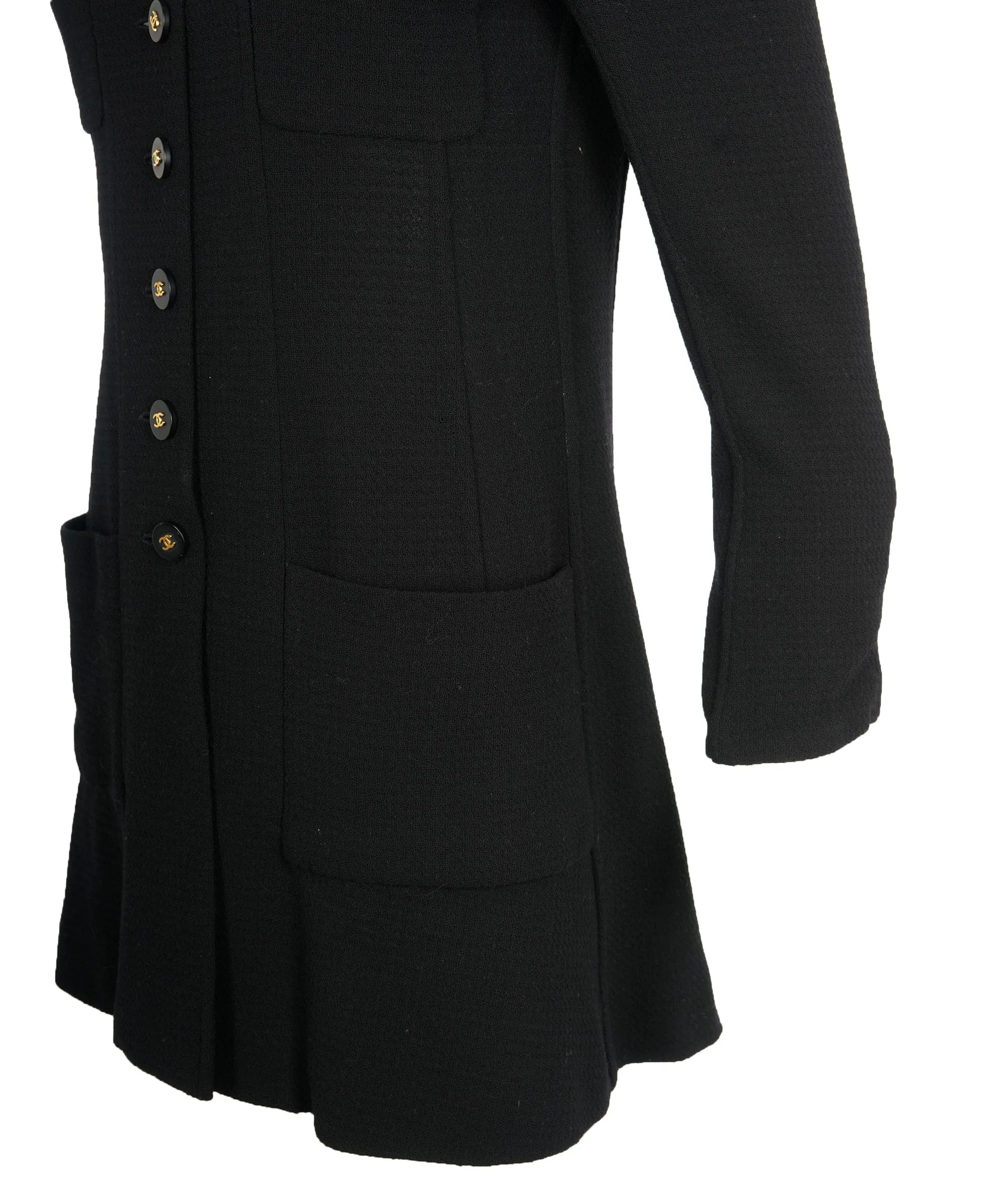 Chanel black vintage blazer  AJL0168