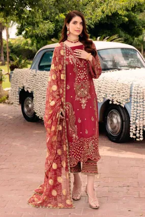 Charizma - CPC 04 Shehnai Premium Embroidered Formal Chiffon Collection Vol 1