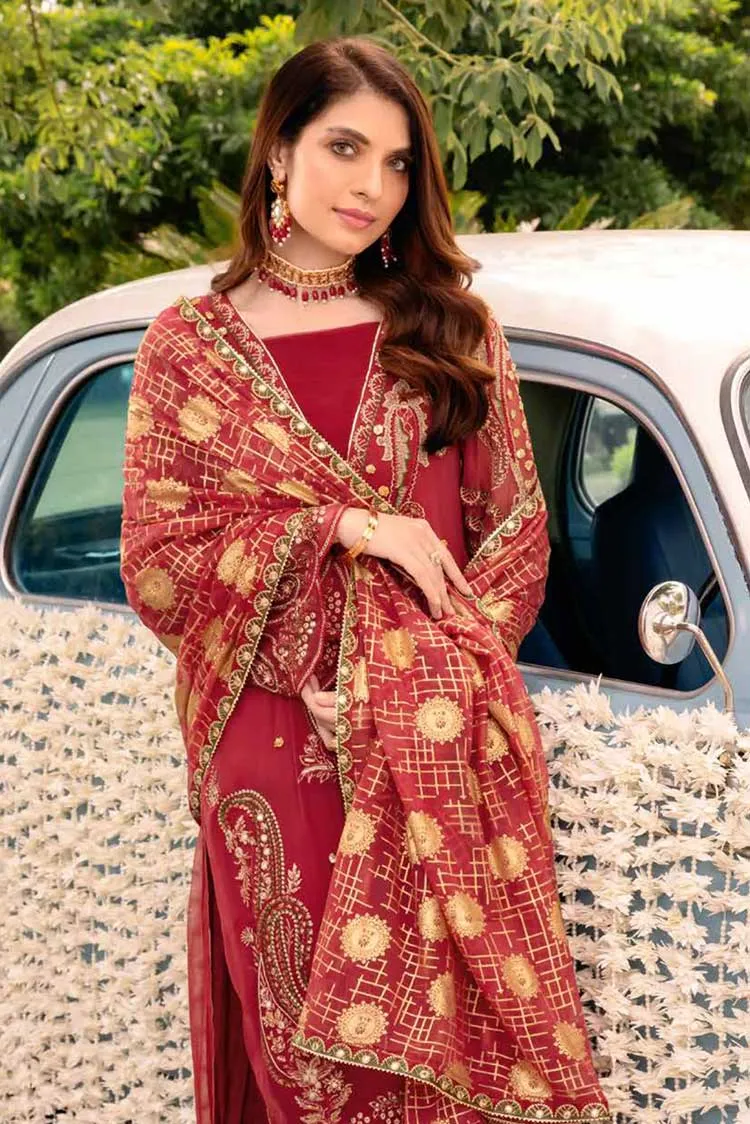 Charizma - CPC 04 Shehnai Premium Embroidered Formal Chiffon Collection Vol 1
