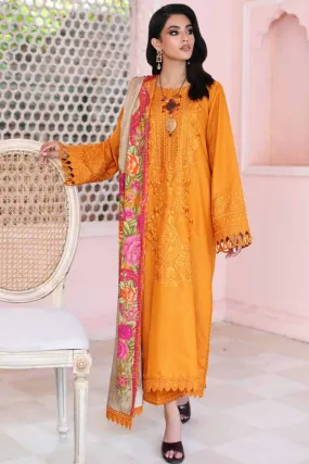 Charizma - CZW3 06 Zarq Embroidered Semi Formal Collection