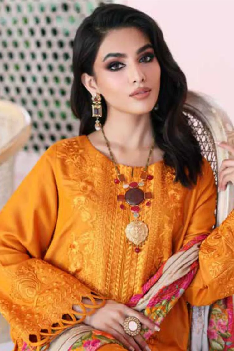 Charizma - CZW3 06 Zarq Embroidered Semi Formal Collection