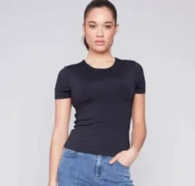 Charlie B. Super Stretch Black Top
