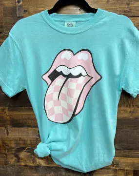 Checkered Tongue Tee