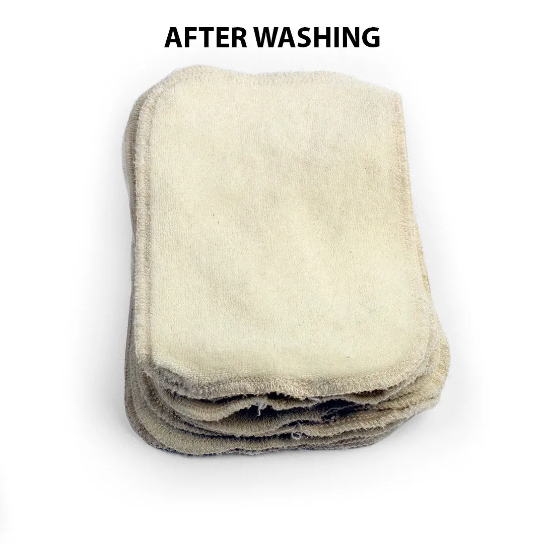 Cloth-eez Two-Sided Wipes - Natural