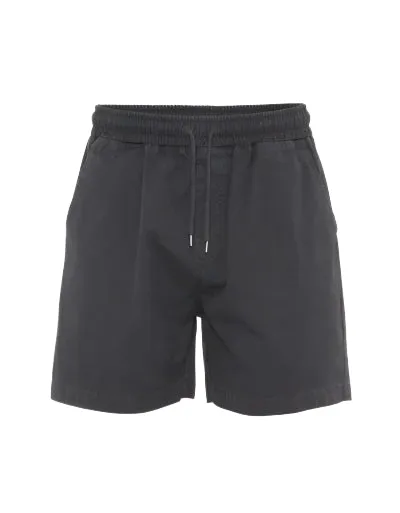 Colorful Standard Twill Short: LAVA GREY (Dark Grey)