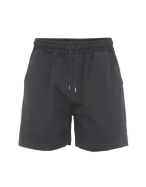 Colorful Standard Twill Short: LAVA GREY (Dark Grey)
