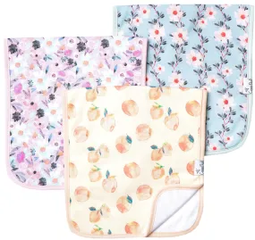 Copper Pearl Morgan Premium Burp Cloth Set