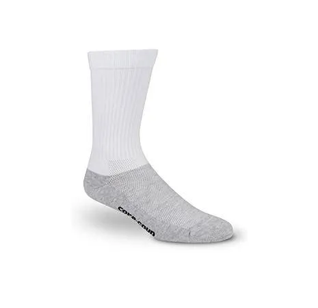 Core-Spun by Therafirm® Gradient Compression Crew Socks (10-15 mmHg)