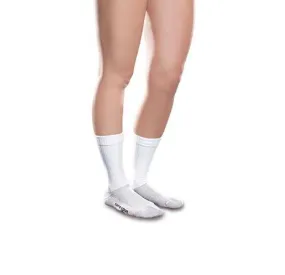 Core-Spun by Therafirm® Gradient Compression Crew Socks (10-15 mmHg)