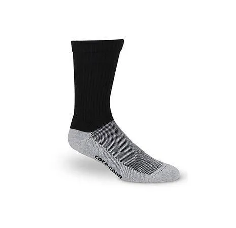 Core-Spun by Therafirm® Gradient Compression Crew Socks (10-15 mmHg)