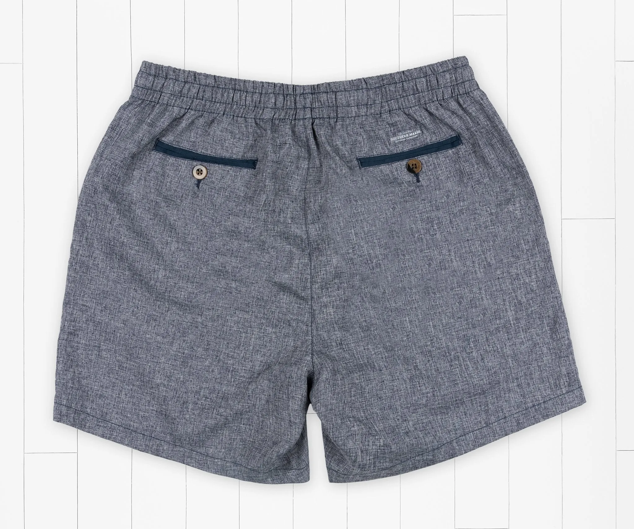 Crawford Casual Short • Navy