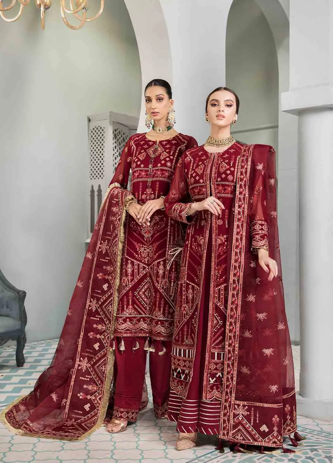 D#09 Alizeh Vasl E Meeras Emb Collection 922