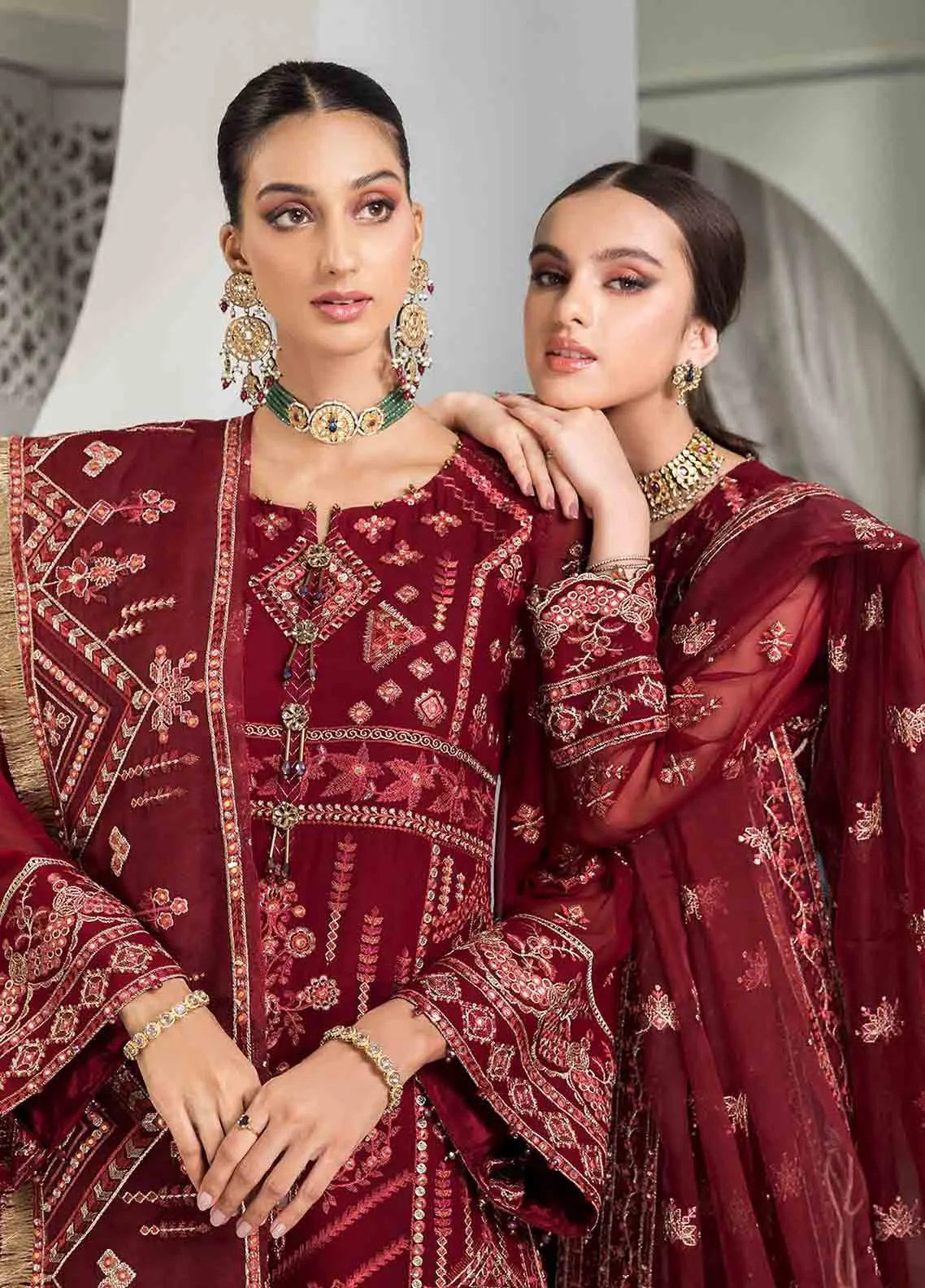 D#09 Alizeh Vasl E Meeras Emb Collection 922