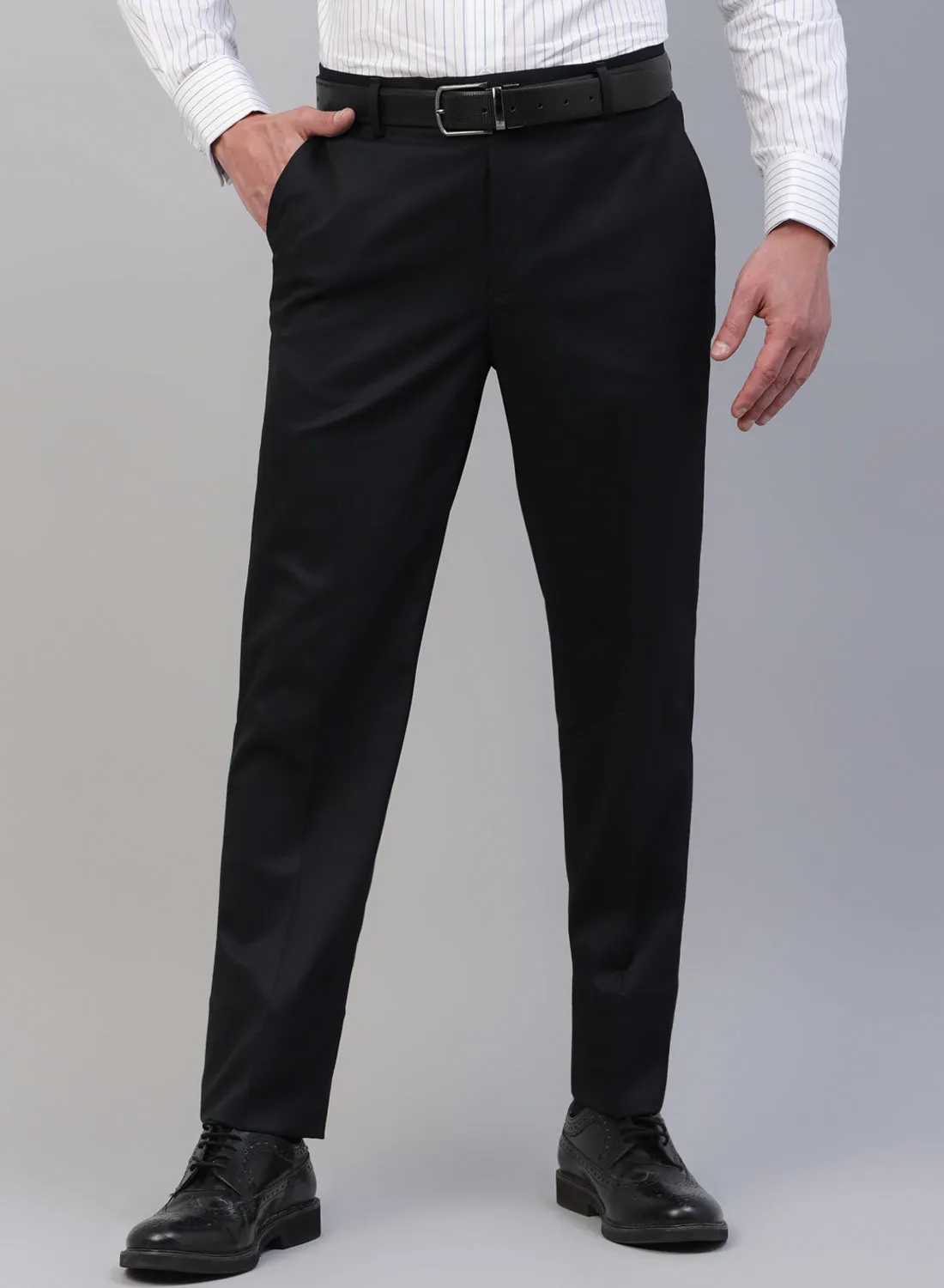 Dark Blue Smart Trouser