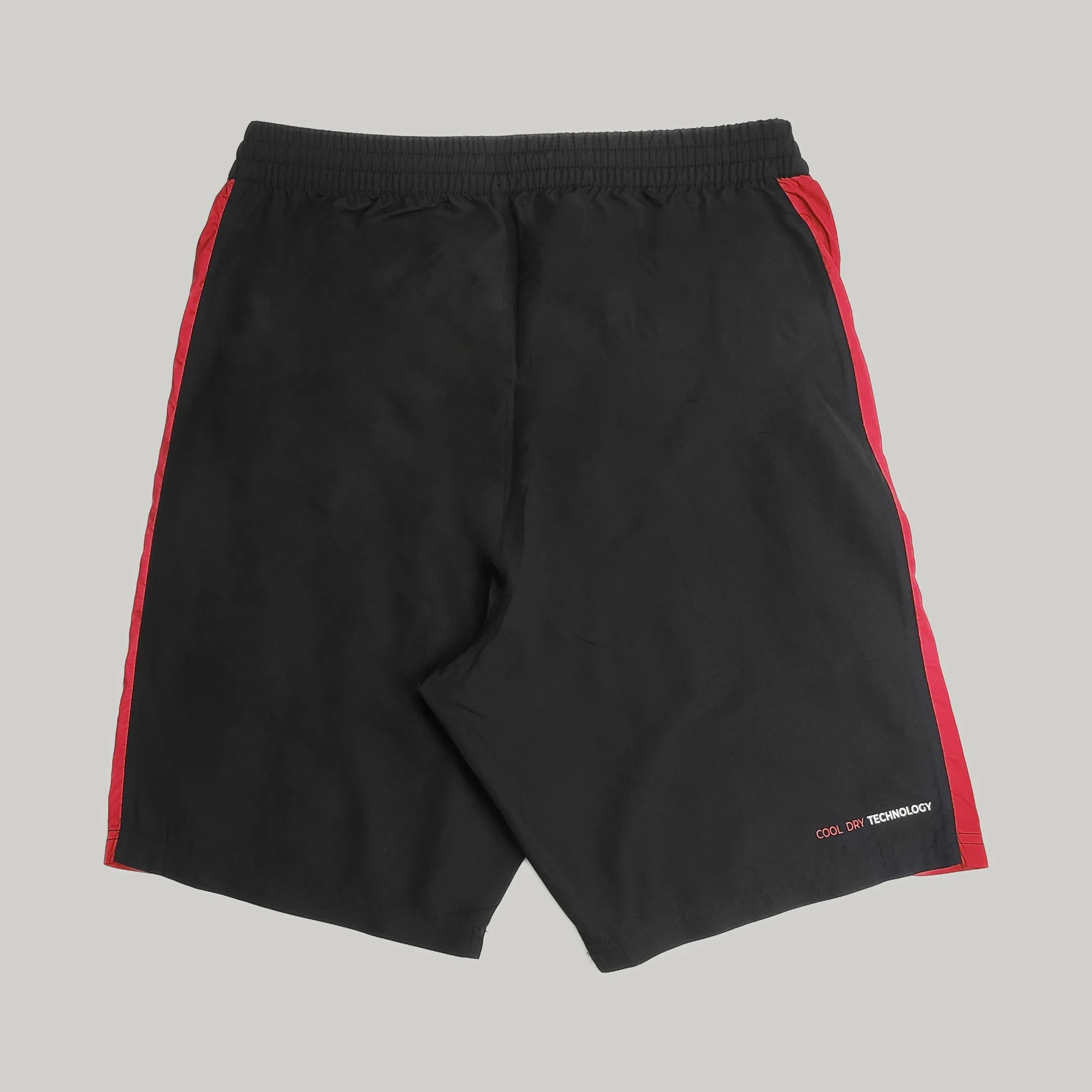DiamondCool Dry Performance Shorts- Deep Red