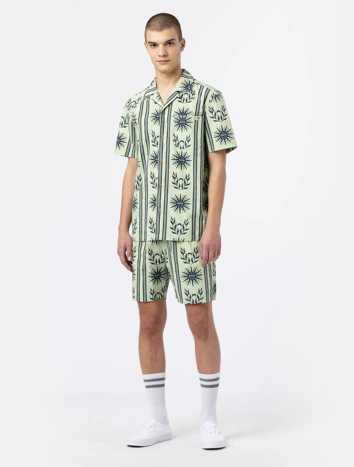 DICKIES KELSO SHORT CELADON GREEN