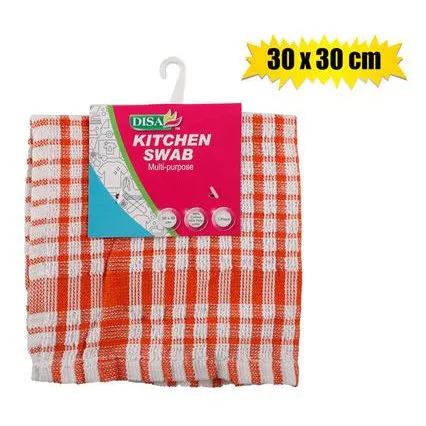 Disa Kitchen Cotton Swab 30 x30cm 28g Terry