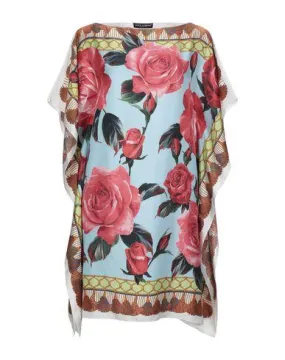 Dolce & Gabbana Women Short dress Sky blue 6 UK