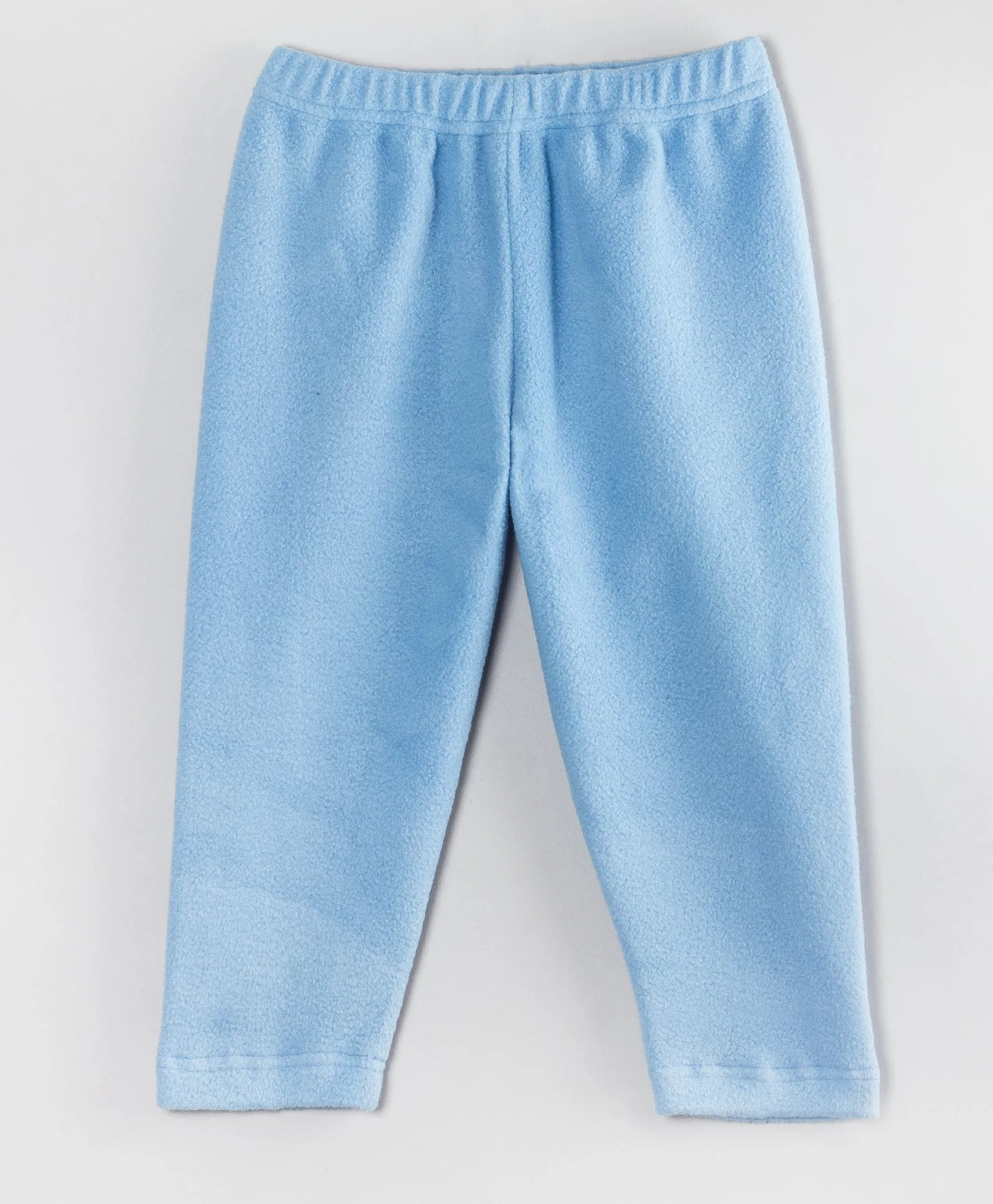 DRAGON PATCHWORK LIGHT BLUE FLEECE SET