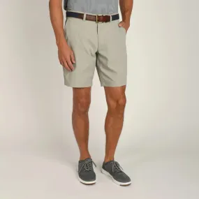 Duck Head 9in Long Drive Performance Short Grey