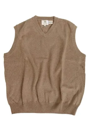 Elevate Your Style with our Extra Fine Merino Wool V-Neck Pull Over Sweater Vest - Available in 11 Vibrant Colors