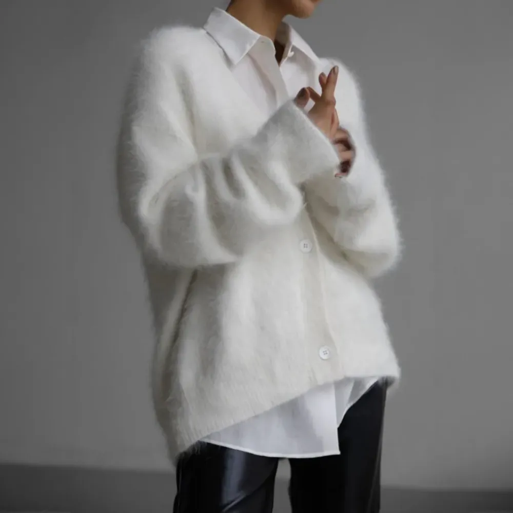 Eliza - Comfortable Cashmere Cardigan