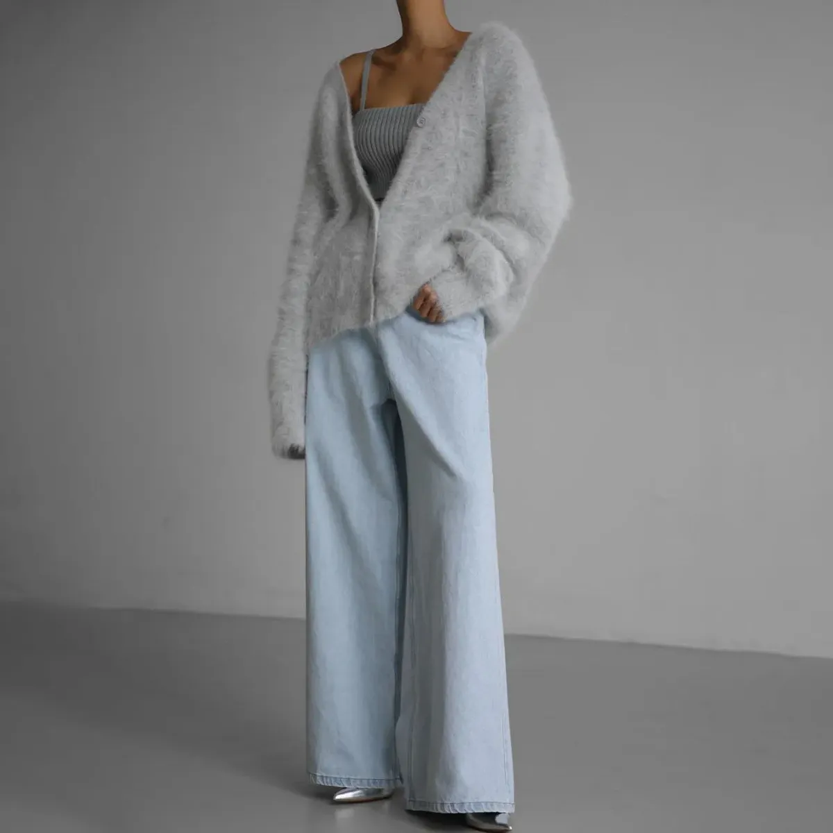 Eliza - Comfortable Cashmere Cardigan