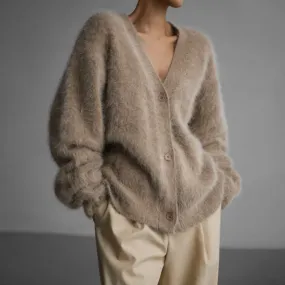 Eliza - Comfortable Cashmere Cardigan
