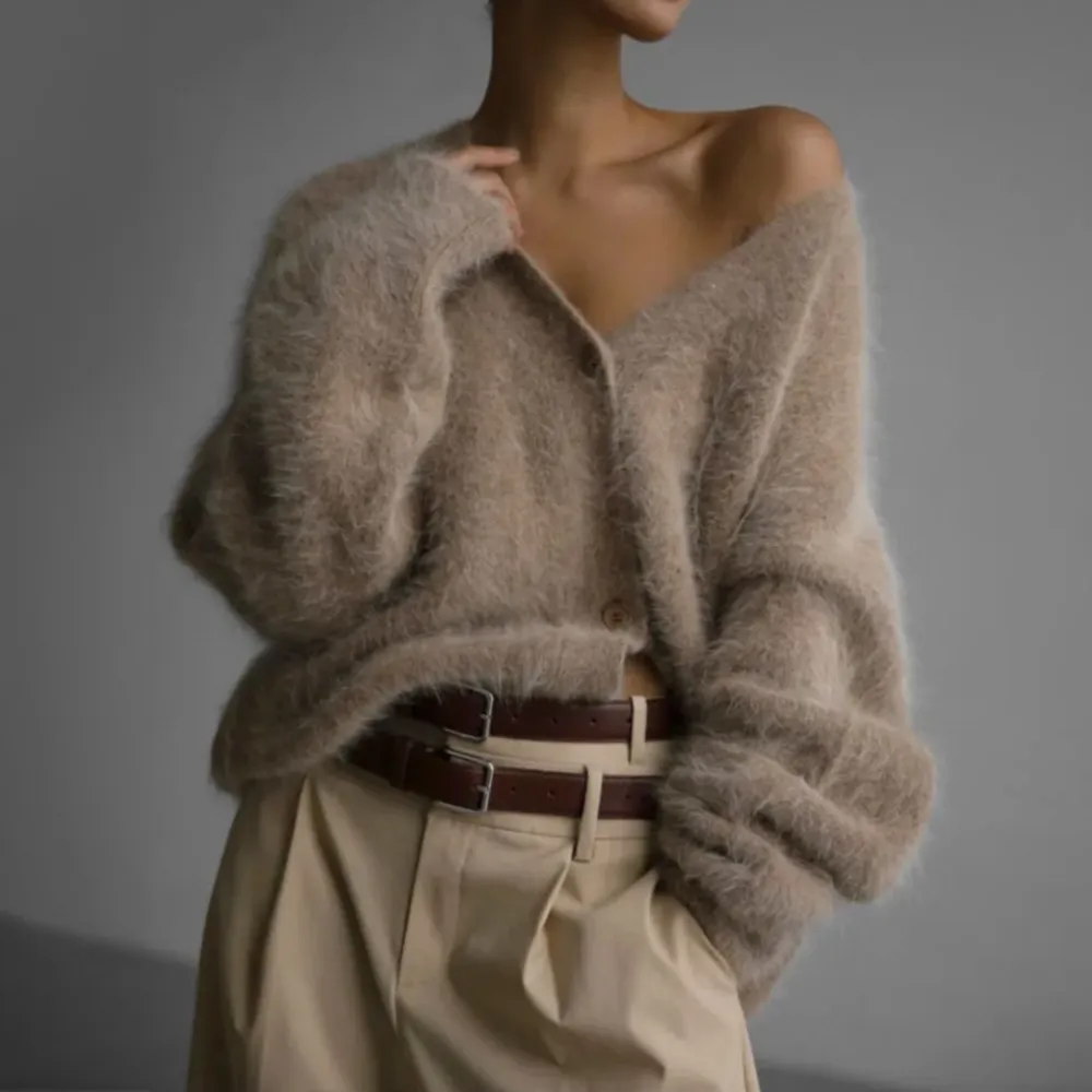 Eliza - Comfortable Cashmere Cardigan