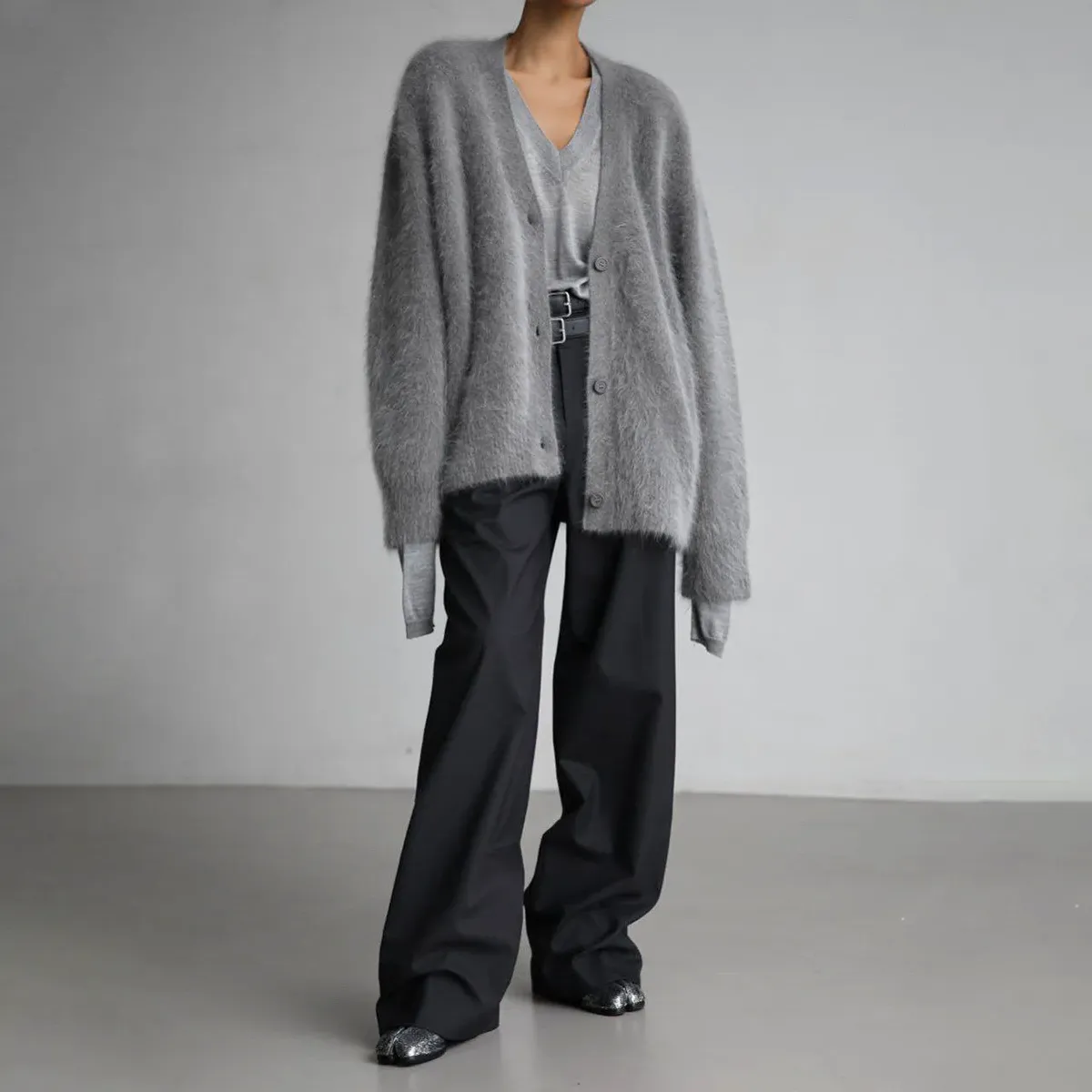 Eliza - Comfortable Cashmere Cardigan