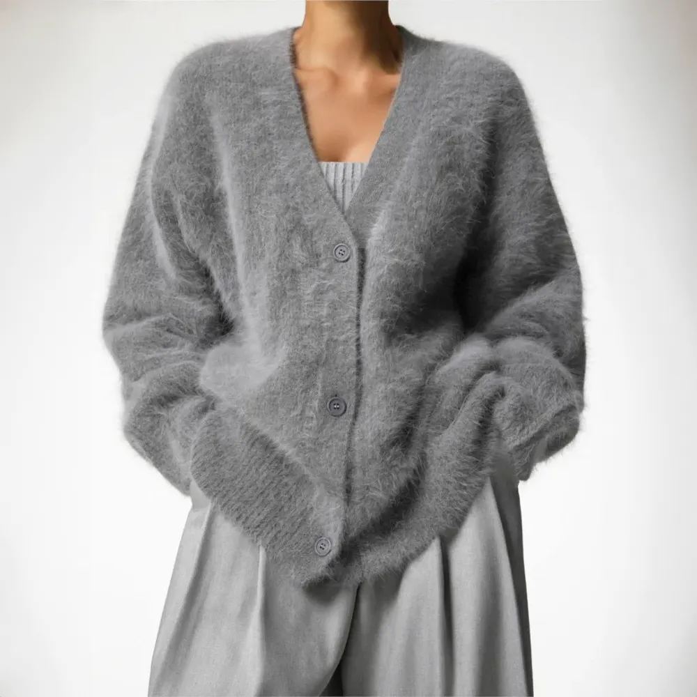 Eliza - Comfortable Cashmere Cardigan