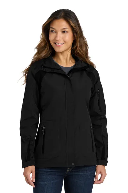 EMBROIDERED - L304 - Port Authority® Ladies' All-Season II Jacket
