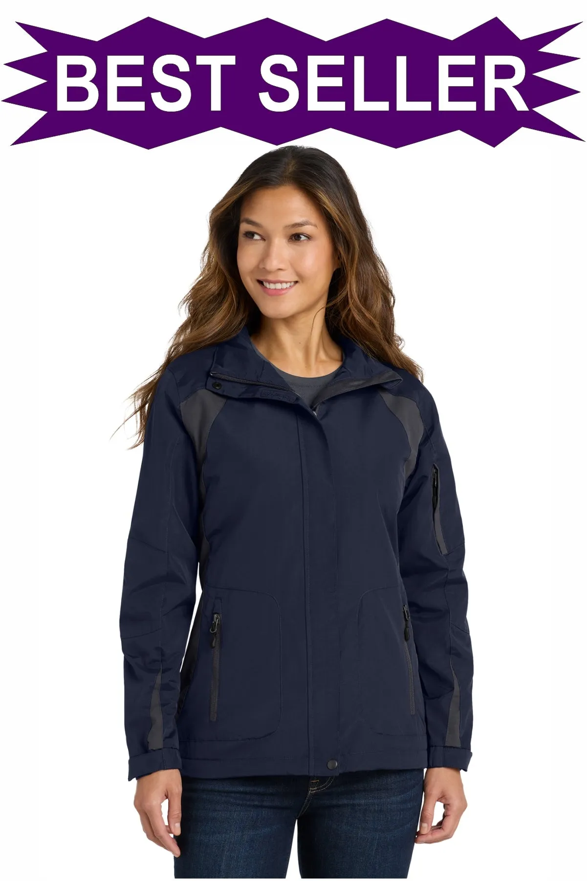 EMBROIDERED - L304 - Port Authority® Ladies' All-Season II Jacket
